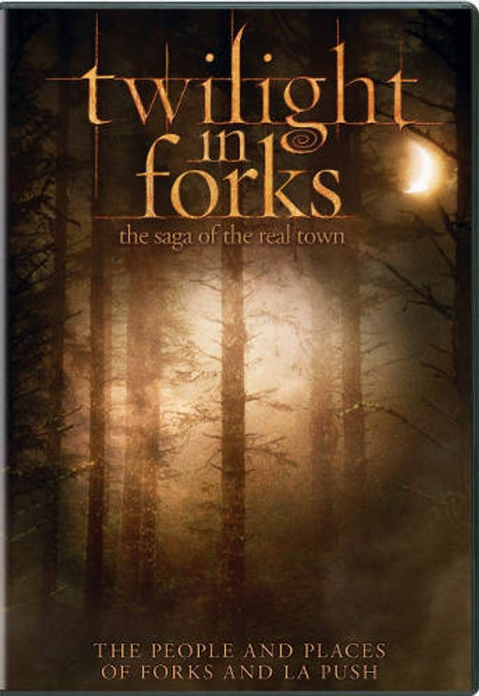 

Диск DVD Twilight In Forks-Saga Of The