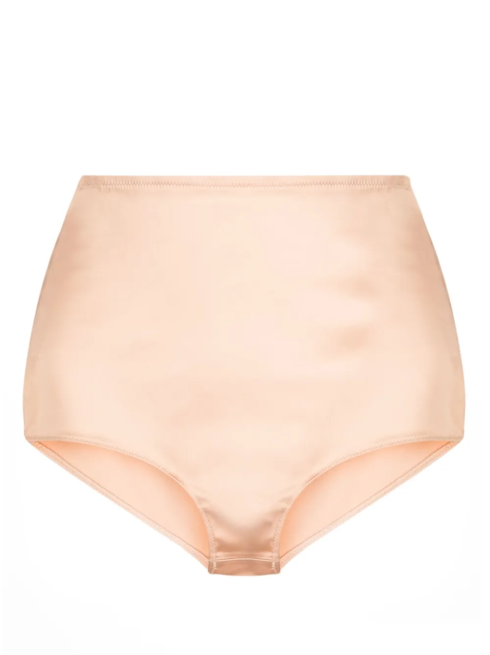 

Атласные трусы-брифы с завышенной талией Maison Margiela, нейтральный