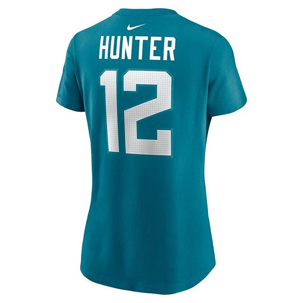 Футболка с именем и номером Трэвиса Хантера для Jacksonville Jaguars Nike — фото 4