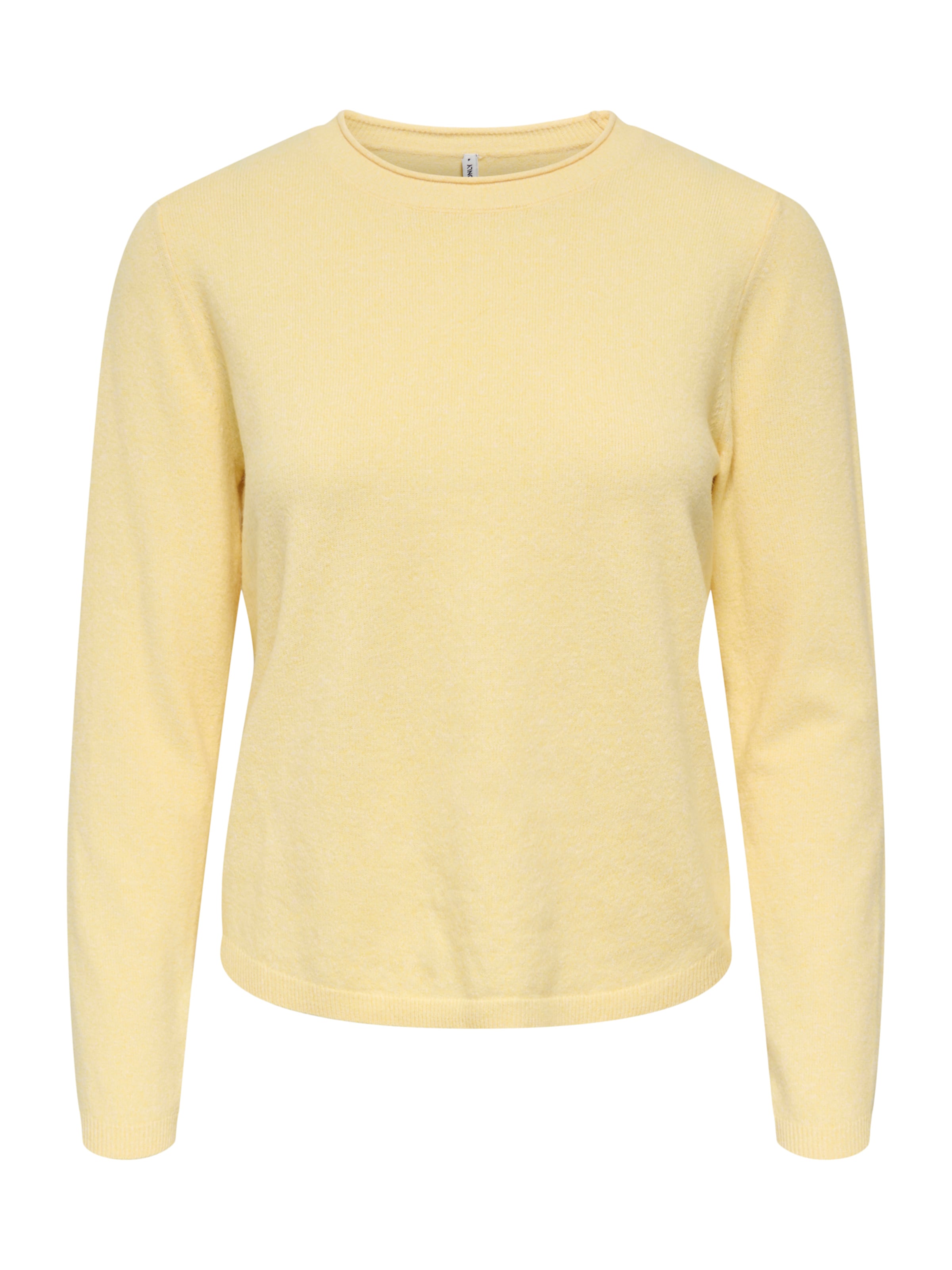 

ONLY Свитер 'ONLLOYAL' в светло-желтом цвете