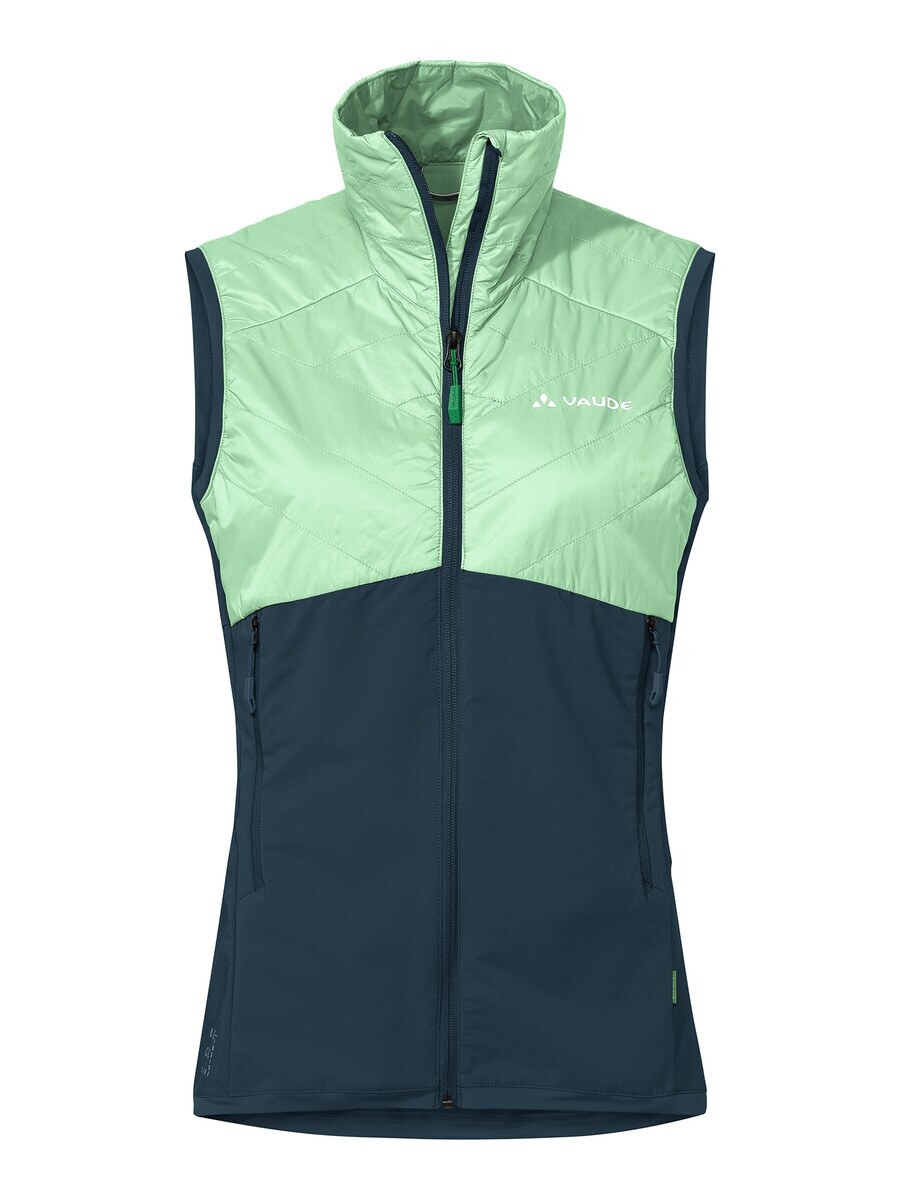 

Жилет VAUDE Sports Vest W Brenva VE II, цвет petrol/mint