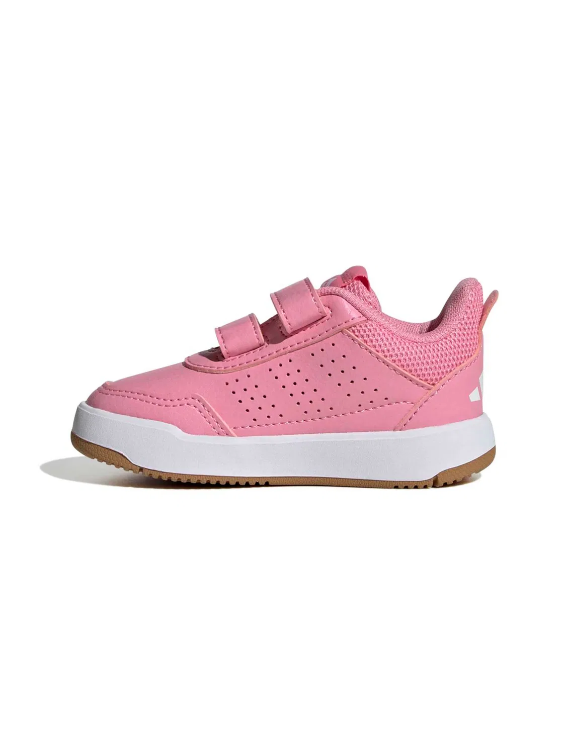 Кроссовки Adidas Sportswear Tensaur 3.0 светло-розового цвета — фото 2