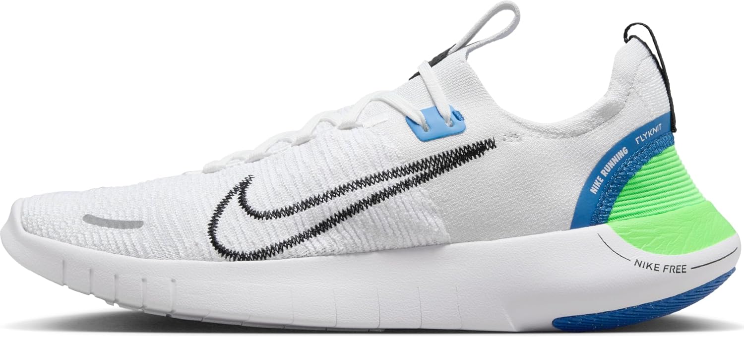 

Nike Мужские кроссовки Nature, White Black Platinum Tint 104