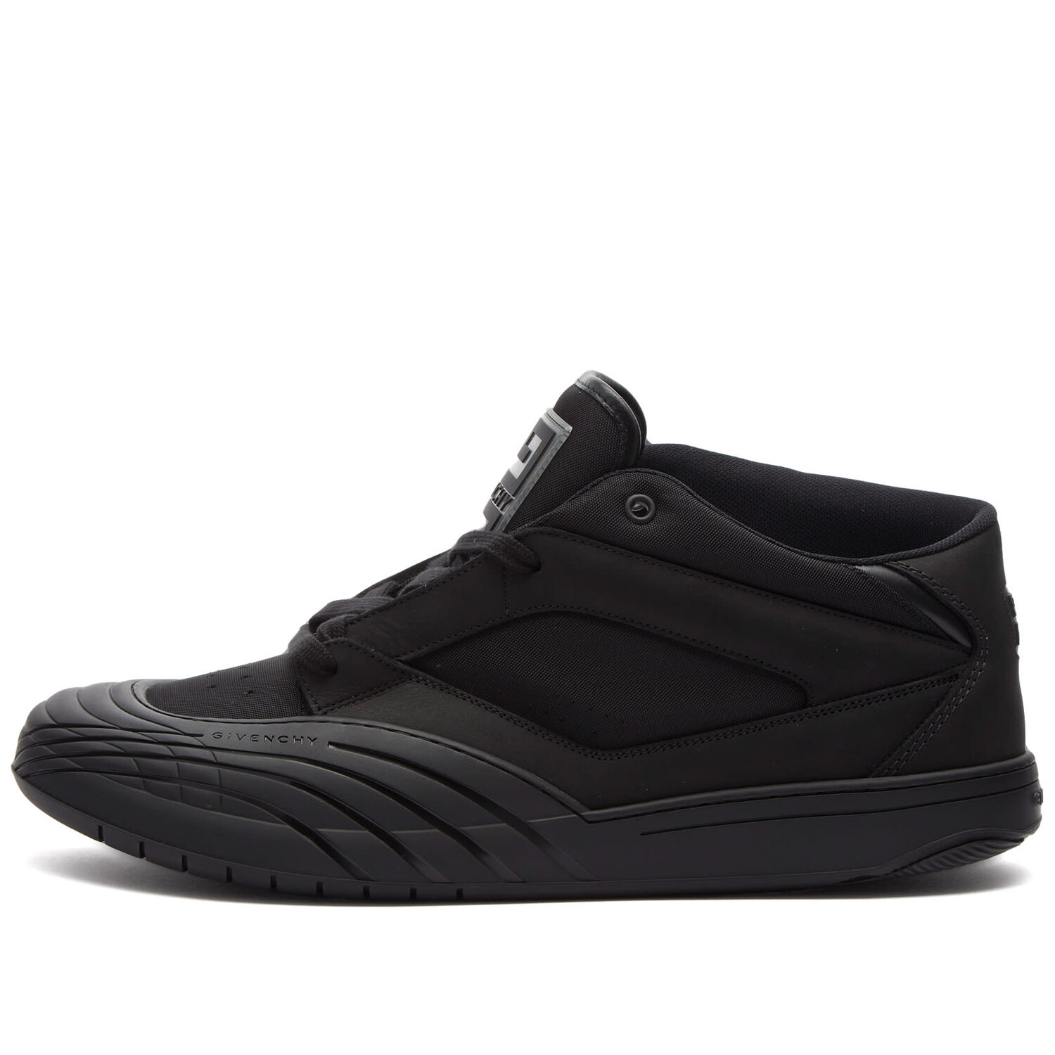 

Кроссовки Givenchy New Line Mid Sneakers, черный