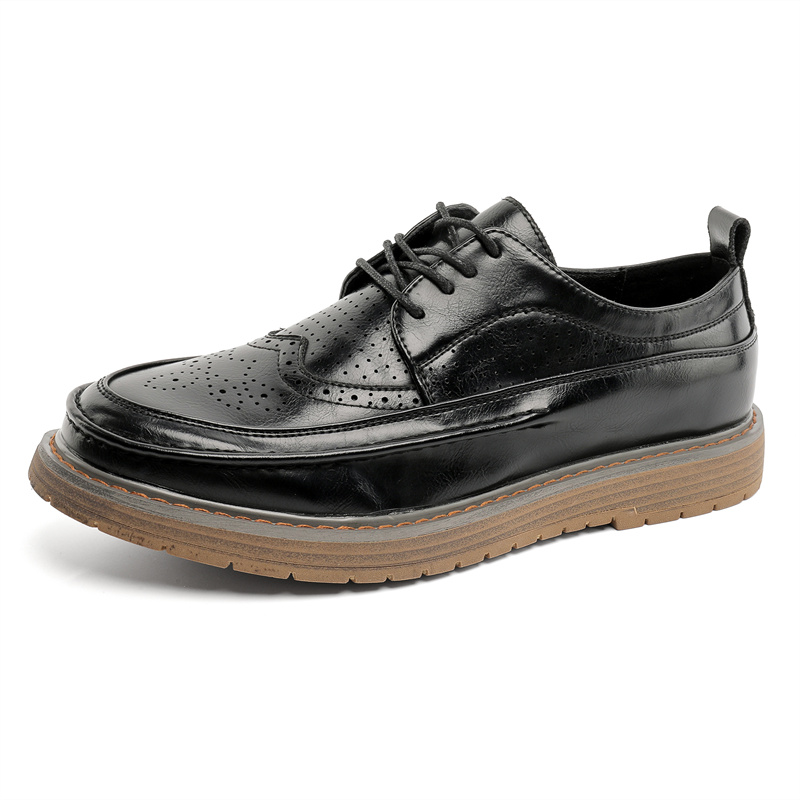 

Мужская повседневная обувь с низким верхом SOBB, Black