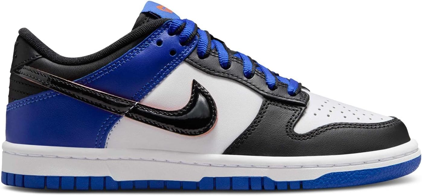 

Кроссовки Nike Dunk Low для больших детей (HJ9282-100, белый/светло-коричневый/бордовый)