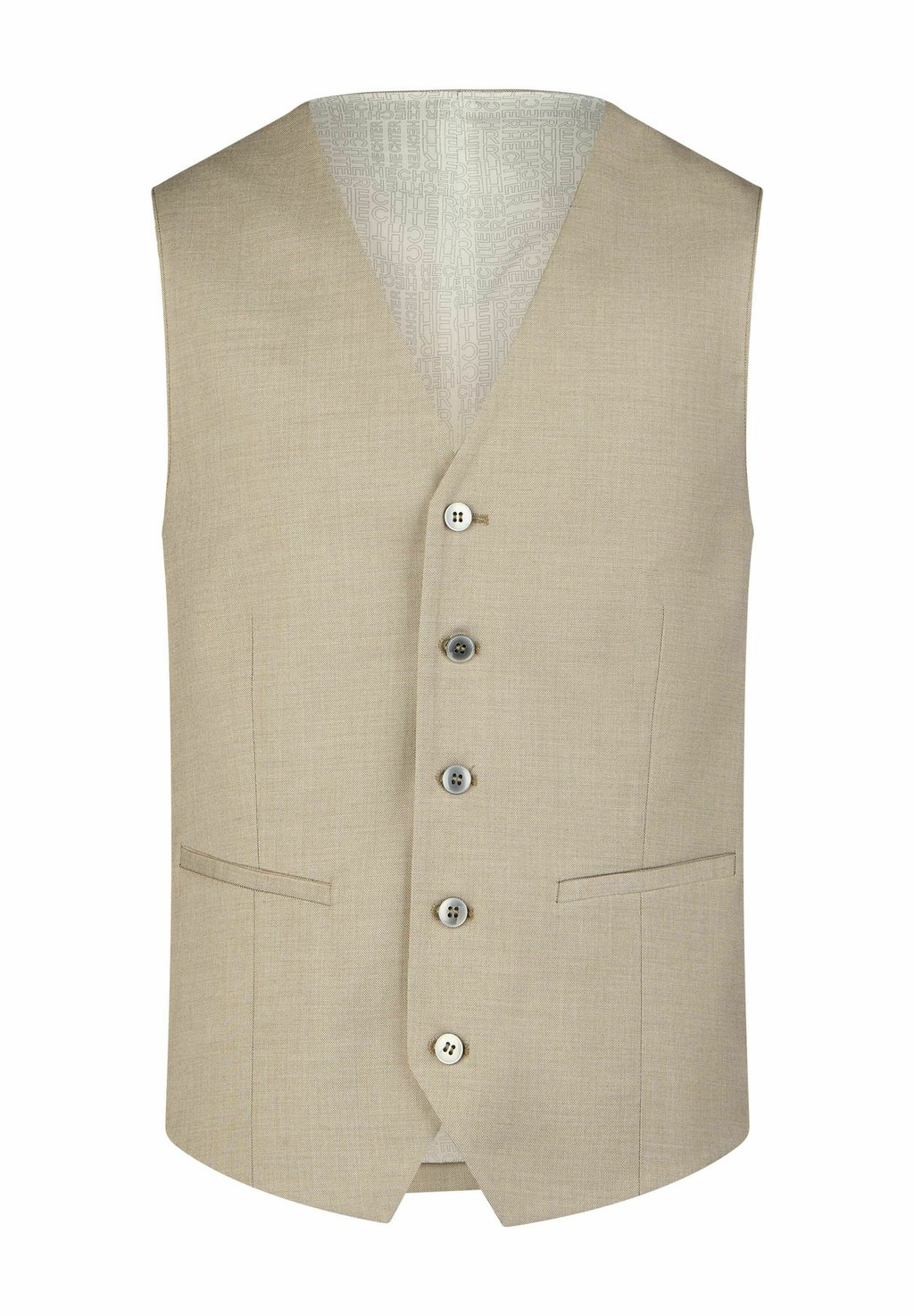 

Костюмный жилет Waistcoat Hechter Paris, бежевый