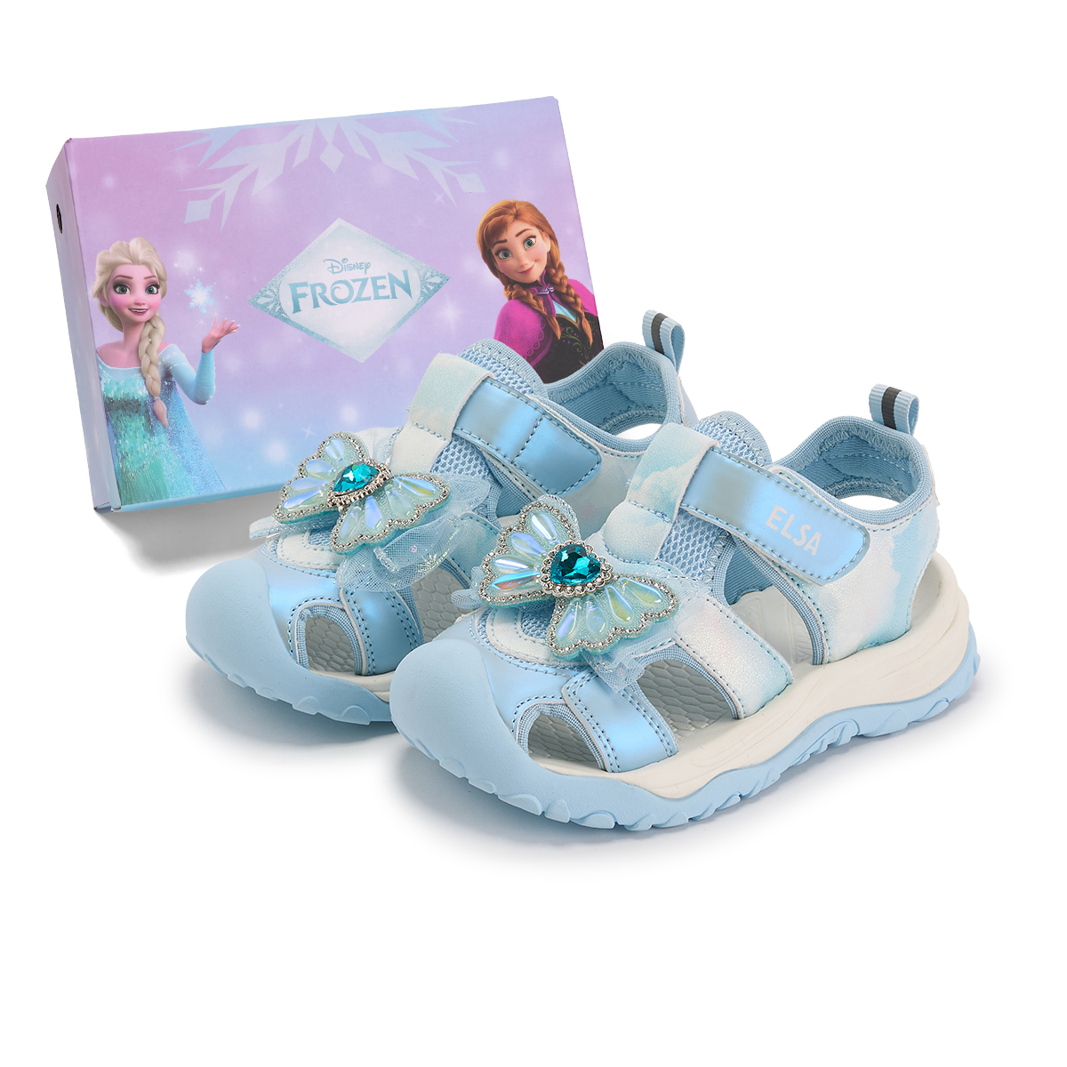 Сандалии детские из серии «Холодное сердце» Disney, аква — фото 2
