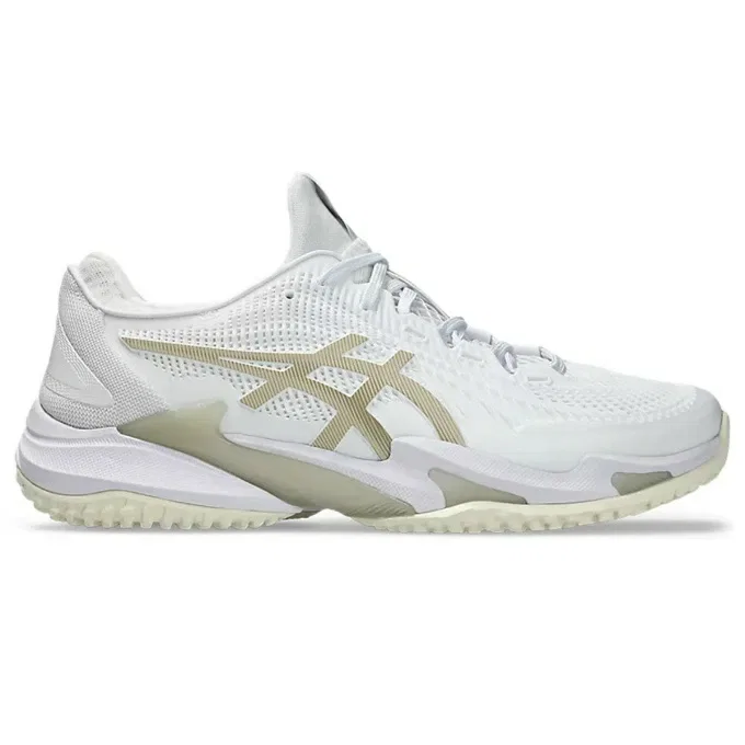Мужские теннисные кроссовки «Court FF 3 OC» от ASICS, Wh/Putty