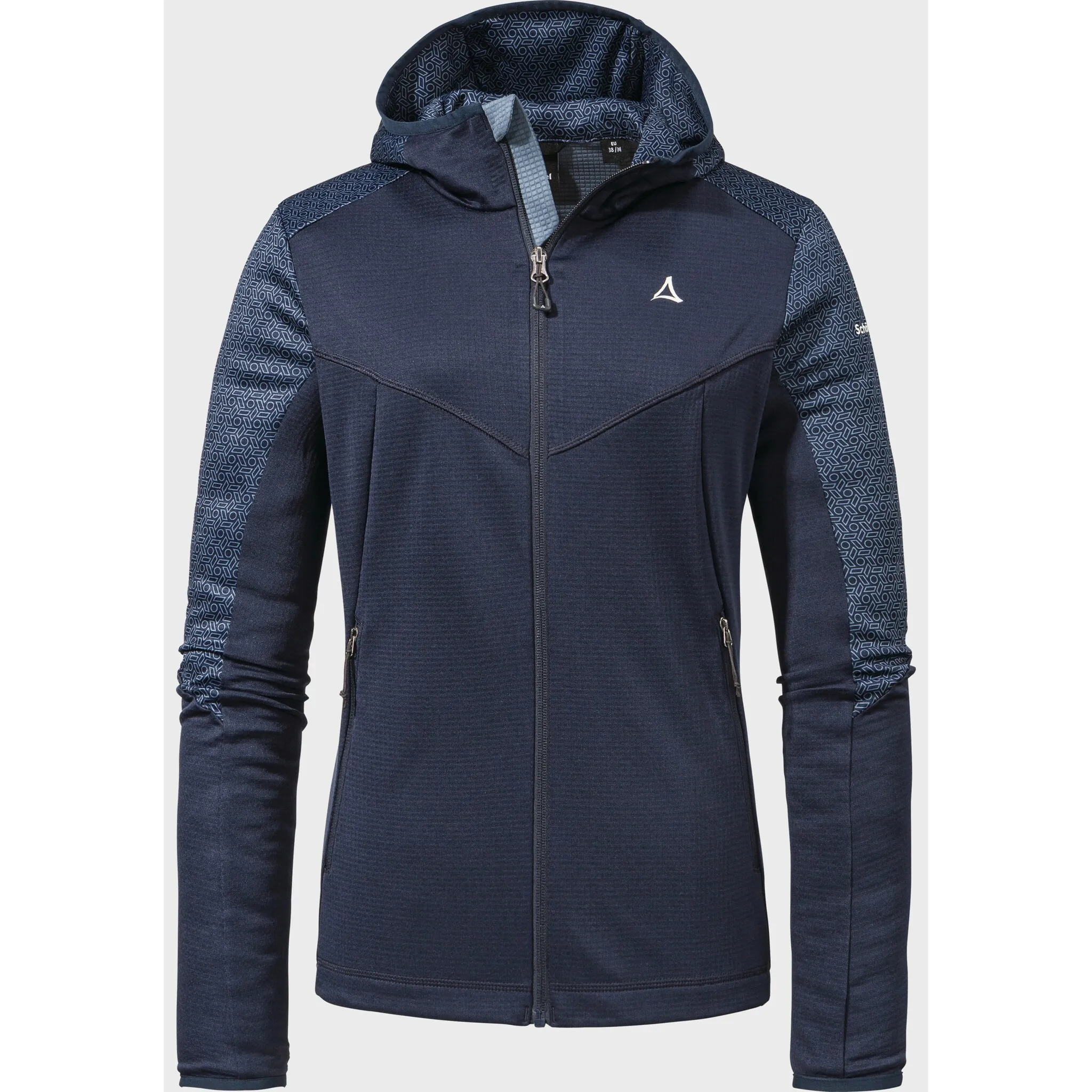 

Флисовая куртка Schöffel "Fleece Hoody Svardalen L", с капюшоном, синий