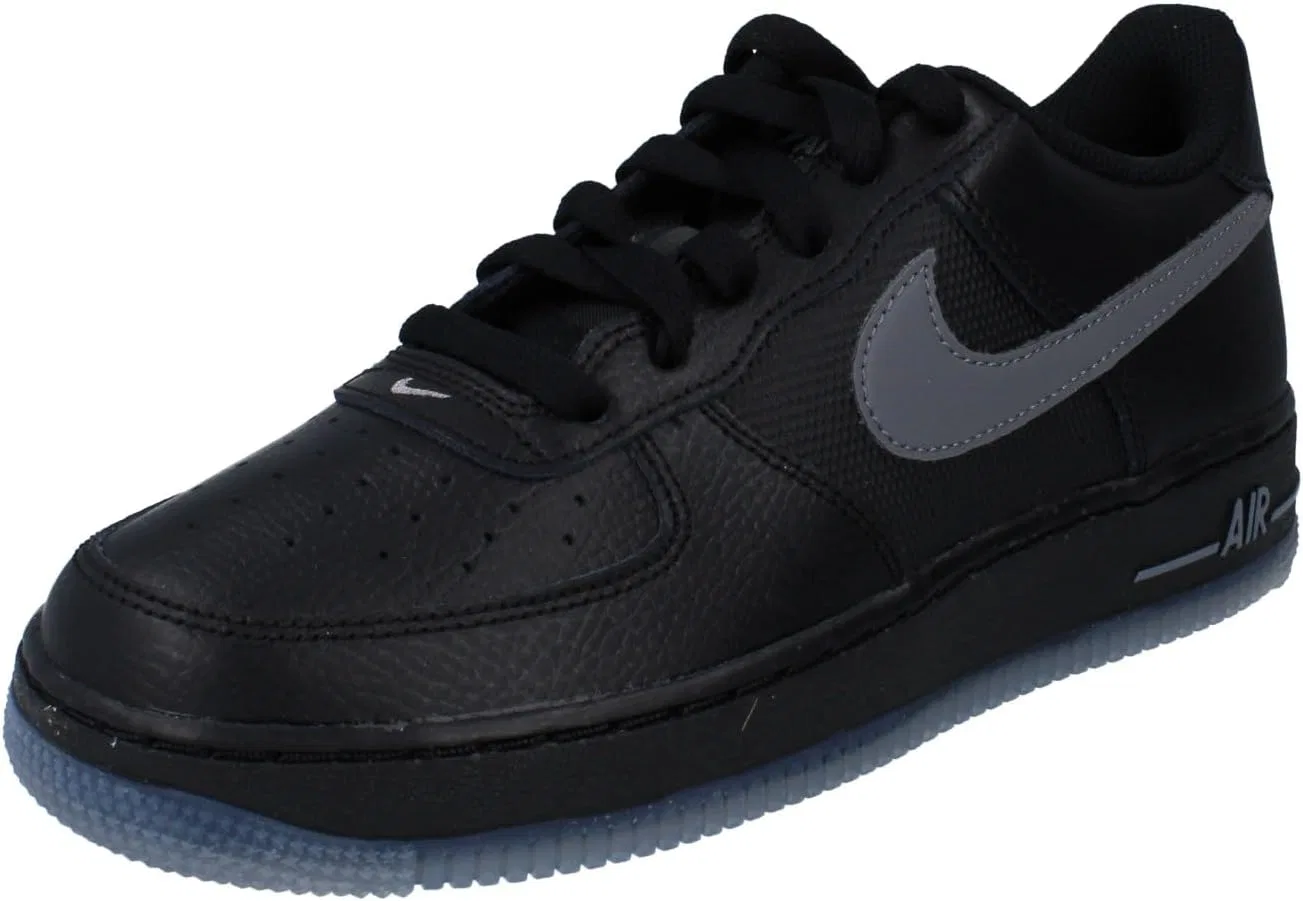 Кроссовки Nike Air Force 1 GS Trainers Im6027, Black Cool Grey 010