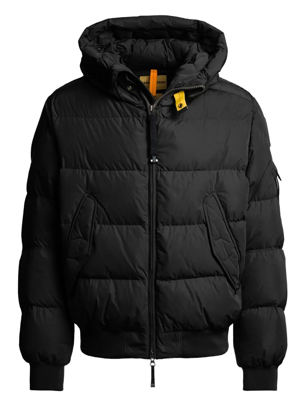 

Стеганая куртка Wilmont с капюшоном Parajumpers, черный