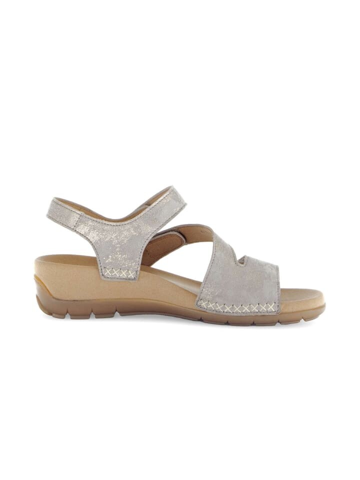 Классические босоножки Gabor Fashion Riemchensandalen, бежевый — фото 3