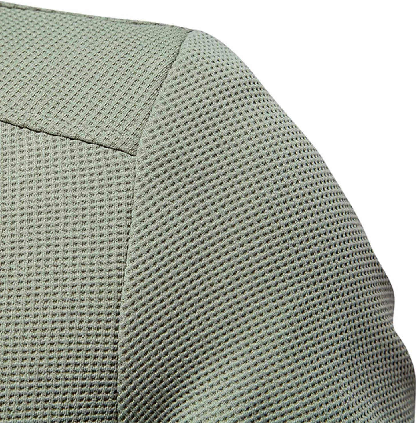 Мужская куртка Slim Fit, Polyester, Light Green — фото 4