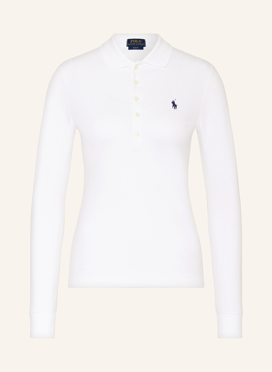 

Рубашка-поло из пике RLX RALPH LAUREN, белый