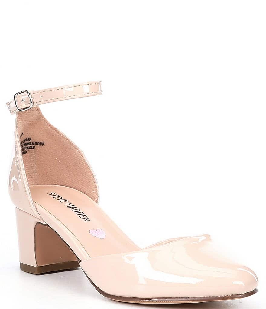 

Лакированные туфли Steve Madden для девочек J-Prettyy (Молодежь), розовый