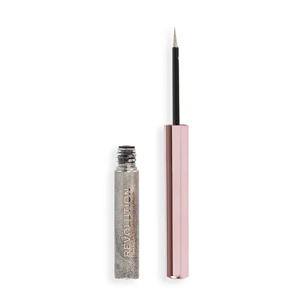 

Жидкая подводка для глаз Flawless Eyes Liquid Eyeliner Revolution, цвет silver