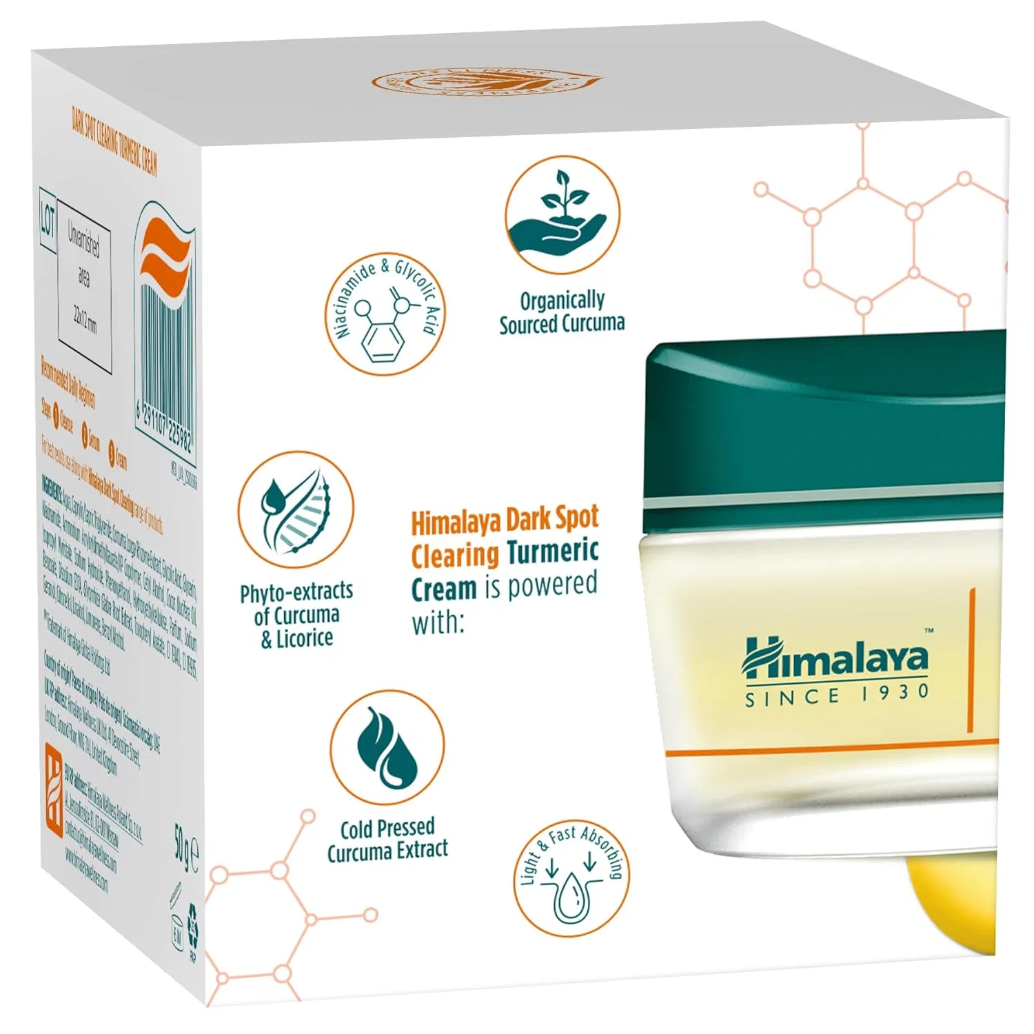 Крем для лица SPF HIMALAYA С куркумой от — фото 3