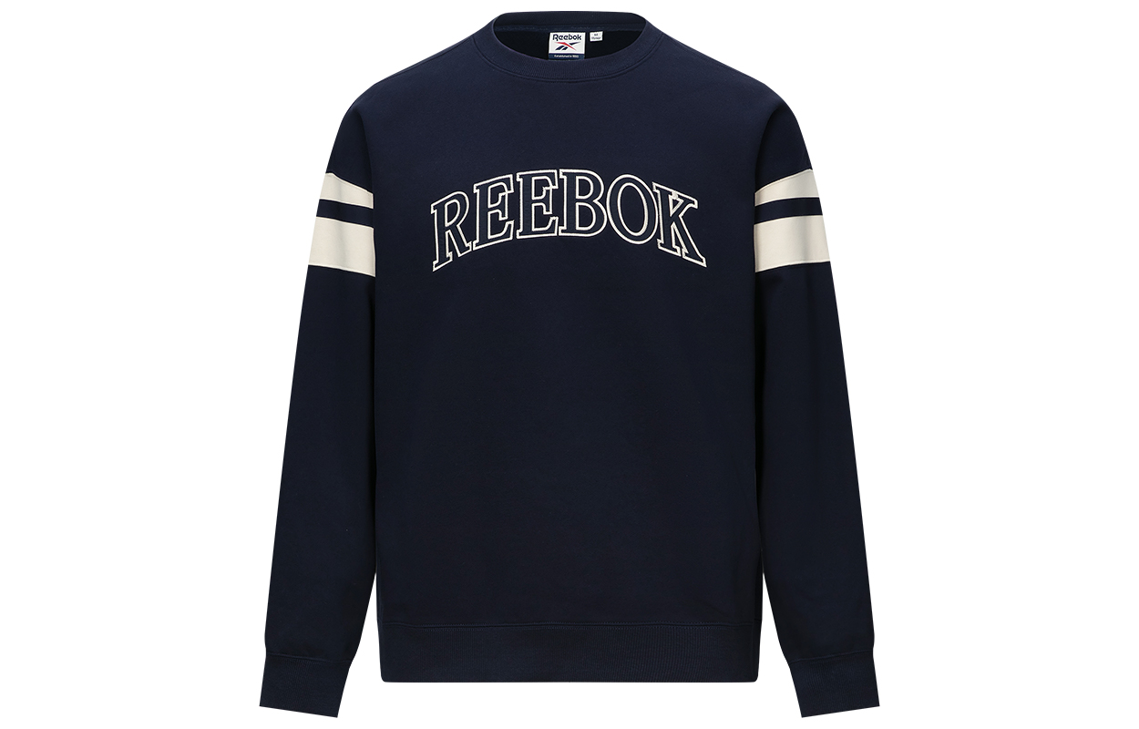

Свитер унисекс темно-синий Reebok
