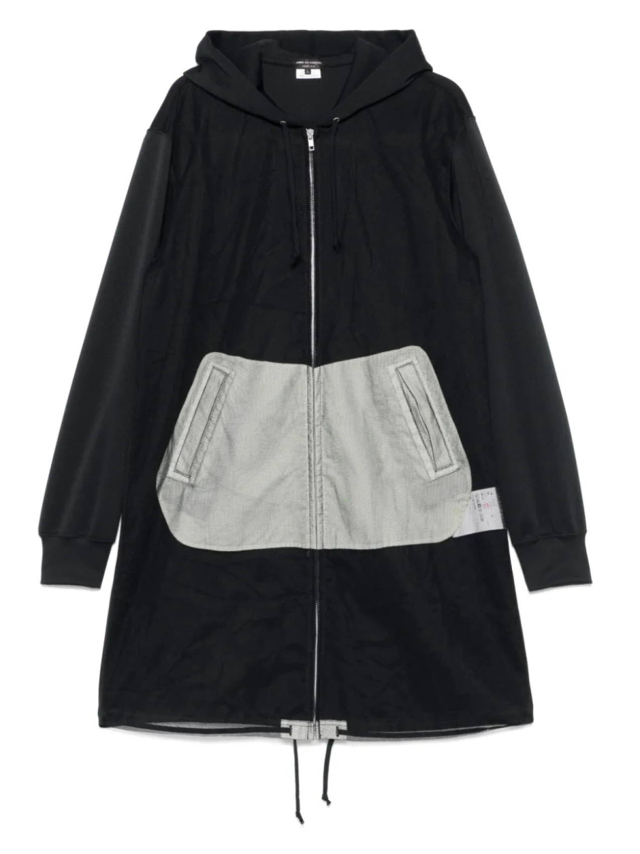 

Comme des Garçons Homme Plus куртка с кружевом, черный