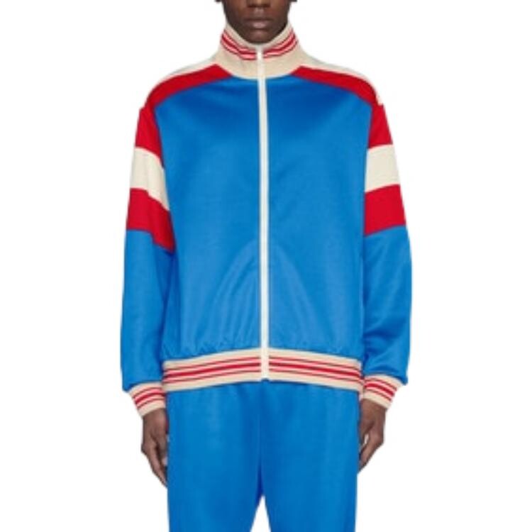 The North Face X The North Face Куртка мужская светло-синяя Gucci, светло-голубой — фото 4