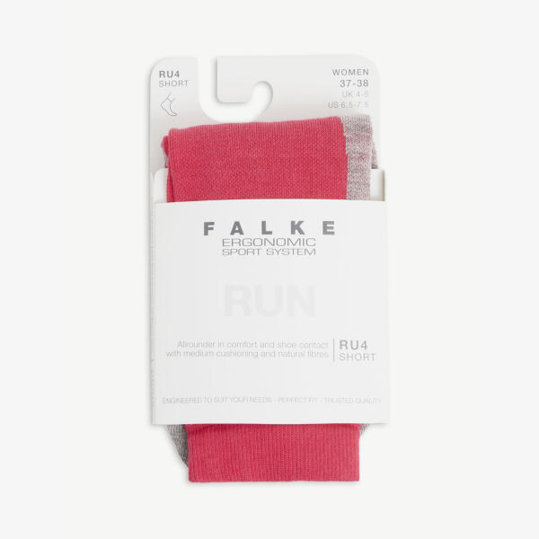 

Тканые носки ru4 run cool Falke Ergonomic Sport System, цвет rose