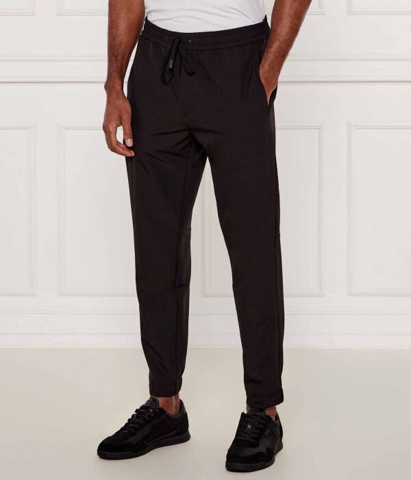 

Штаны-Джоггеры t_flex Tapered fit Boss Green, черный