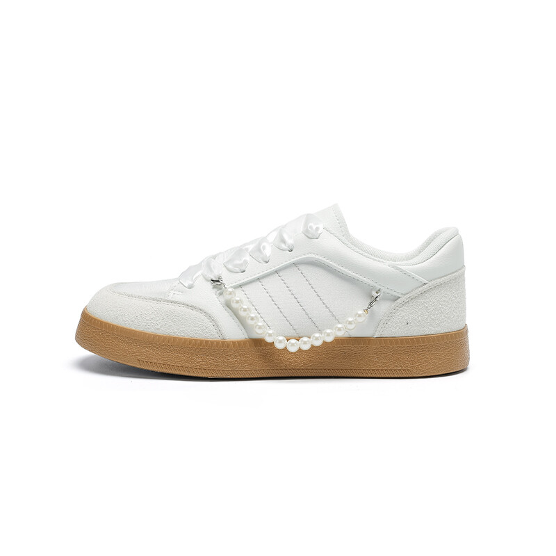 

Кроссовки Forever 21 Skateboarding Shoes Women's Low-top, белый