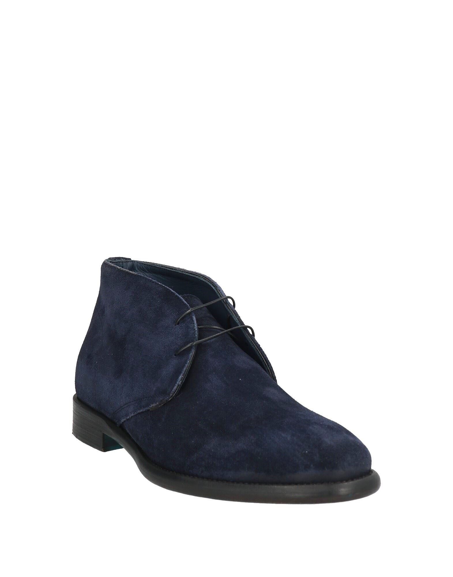 Ботильоны Sutor Mantellassi, темно-синий — фото 2
