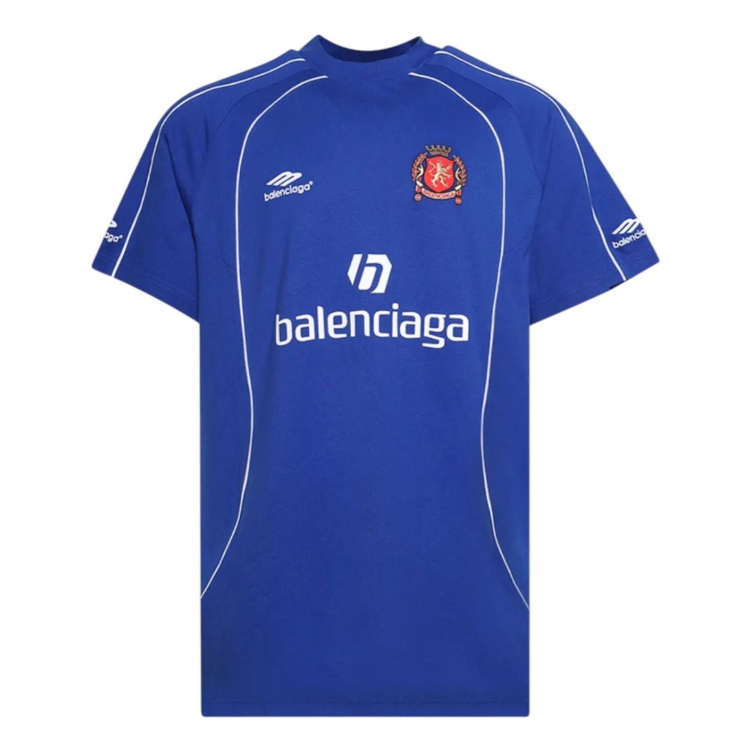 

Джерси Balenciaga Soccer Oversized Jersey 'Blue'