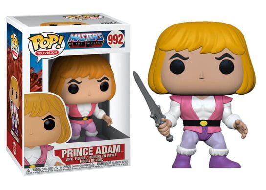 

Funko POP! Телевидение, коллекционная фигурка, Мастера Вселенной, Принц Адам