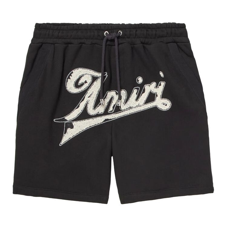 

Спортивные шорты Amiri Distressed Sweatshort Black, черный