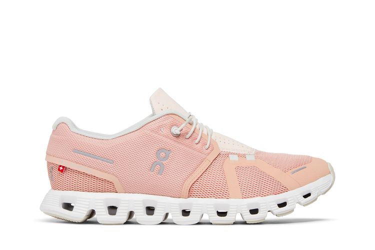 Кроссовки ON Wmns Cloud 5 Rose Shell, розовый