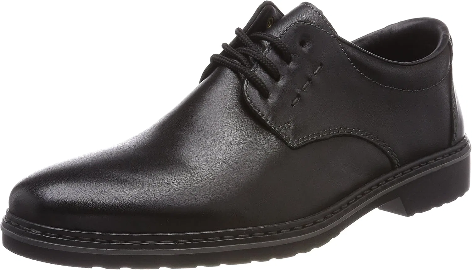 Мужские дерби Rieker 16502, Black Nero Black Polvere