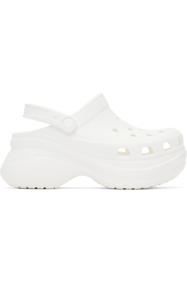Босоножки Bae Crocs, белый