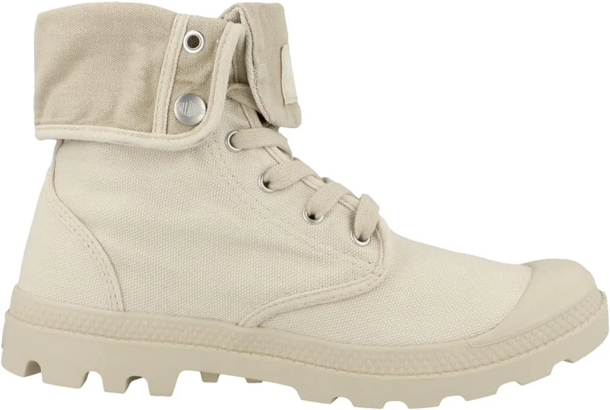 Мужские высокие кроссовки Palladium Baggy на шнуровке, синие — фото 3