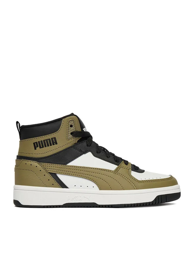 Puma Кроссовки REBOUND-JOY-JR 37468715 зеленые