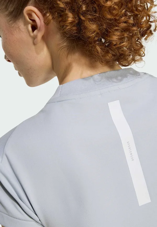 Спортивная футболка Adidas Sportswear, Halo Silver — фото 4