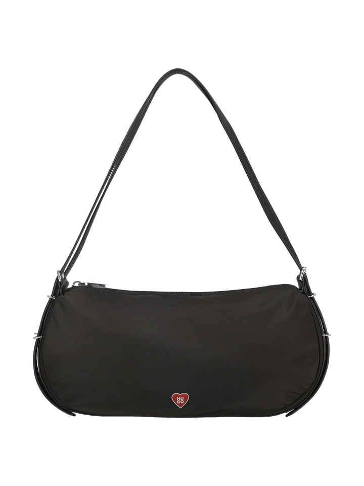 

HUGO Neeko N - Сумка через плечо 33 см (черная) черного цвета