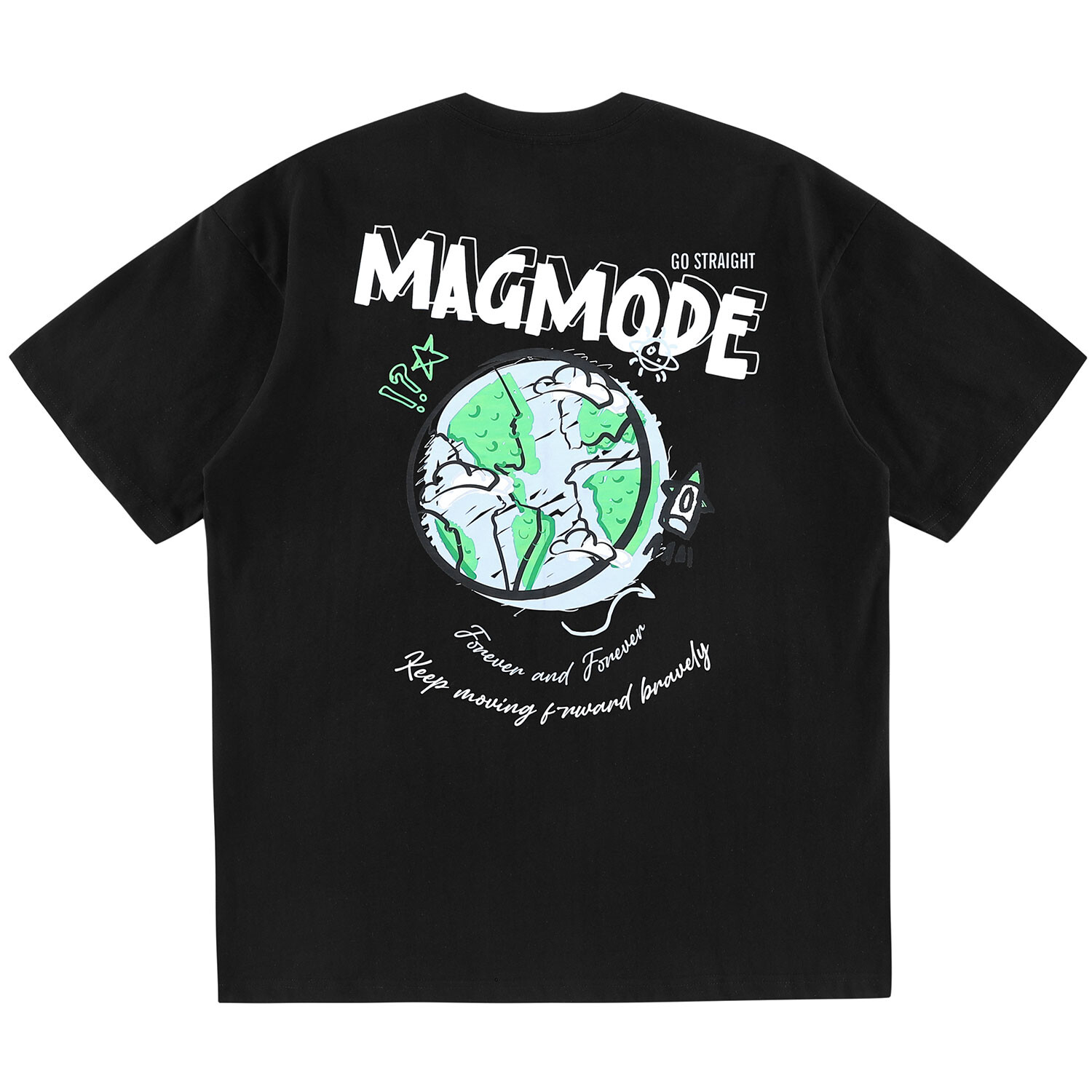 

Футболка унисекс magmode, Белый