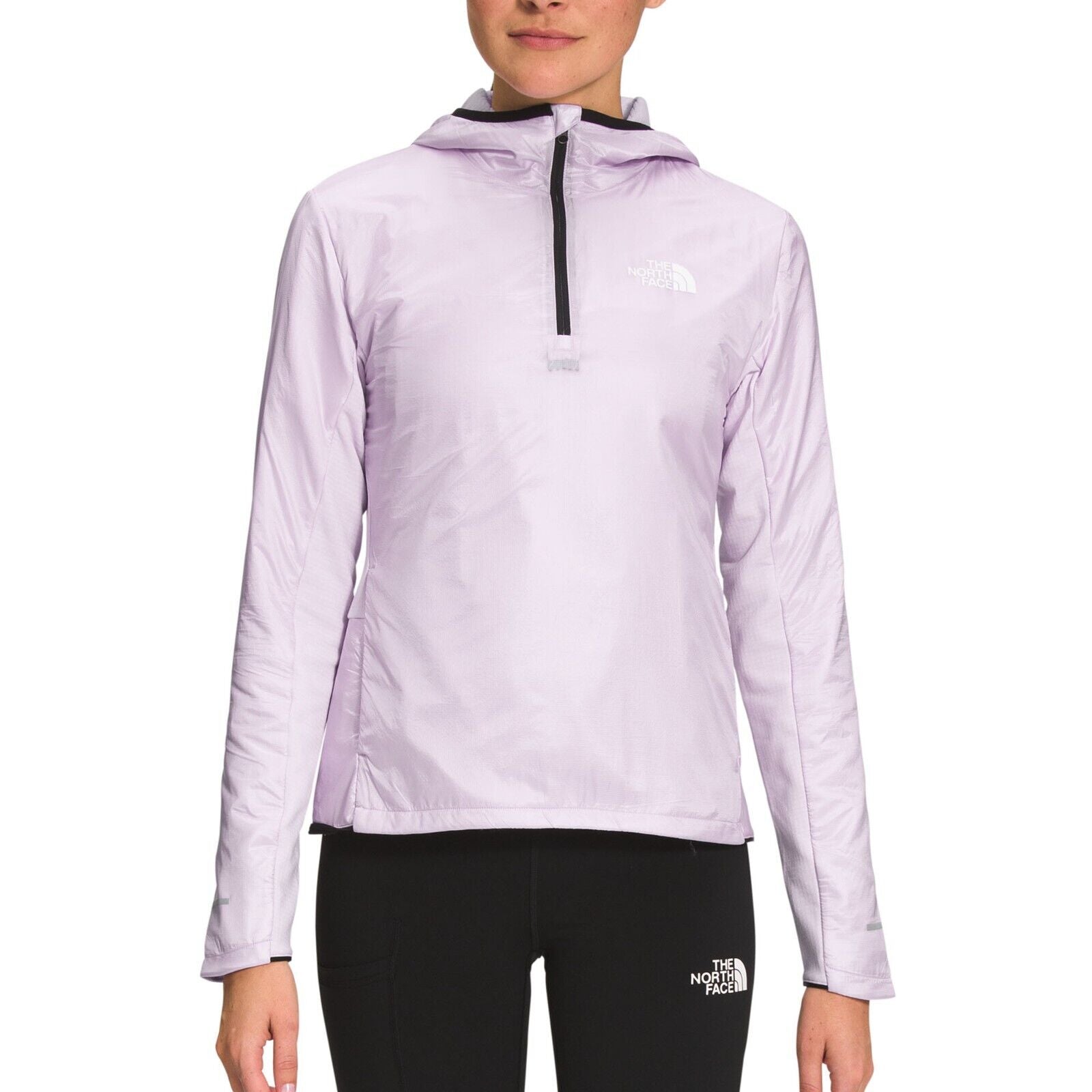 

The North Face Зимняя утепленная куртка женская лавандовая молния пуловер JDM935