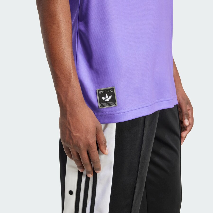 Футболка ADIDAS ORIGINALS Nuwave 90s, Lavender — фото 4