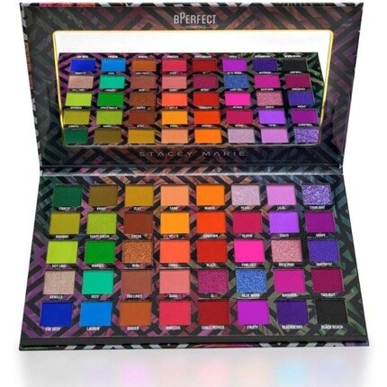 Палитра теней bPerfect X STACEY MARIE Carnival III Love Tahiti Bperfect Cosmetics — фото 2