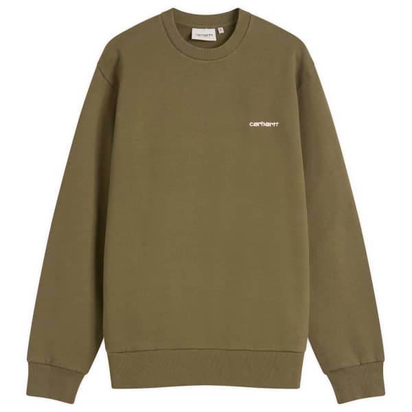 

Свитшот с вышивкой Carhartt Wip, мультиколор