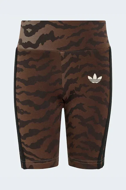 Комплект детский из трикотажа Adidas Originals, бежевый — фото 4