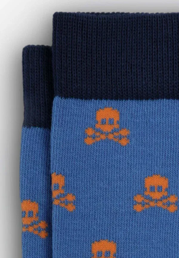 Носки Skull m Scalpers, синий — фото 3
