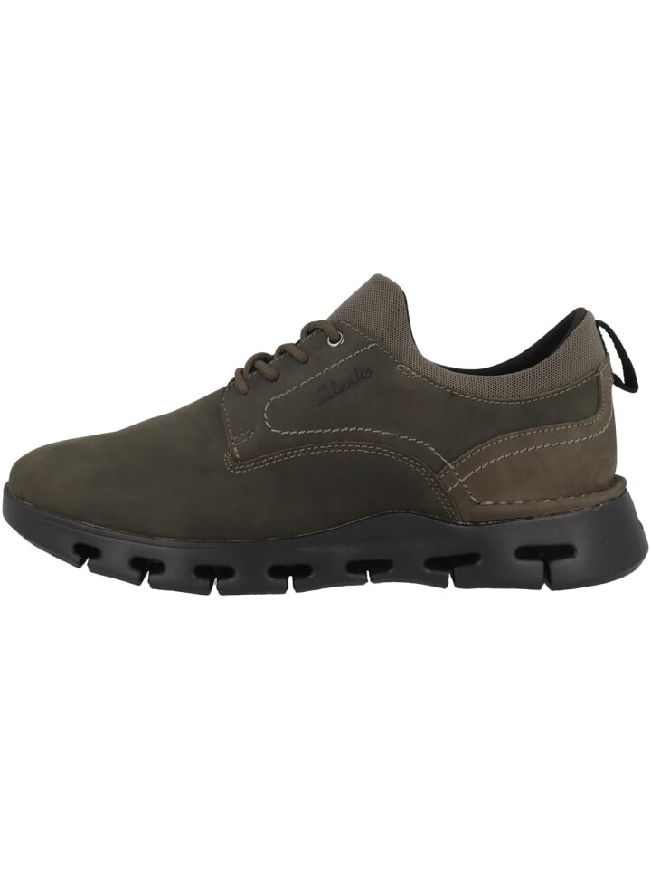

Туфли на шнуровке Clarks, цвет gruen