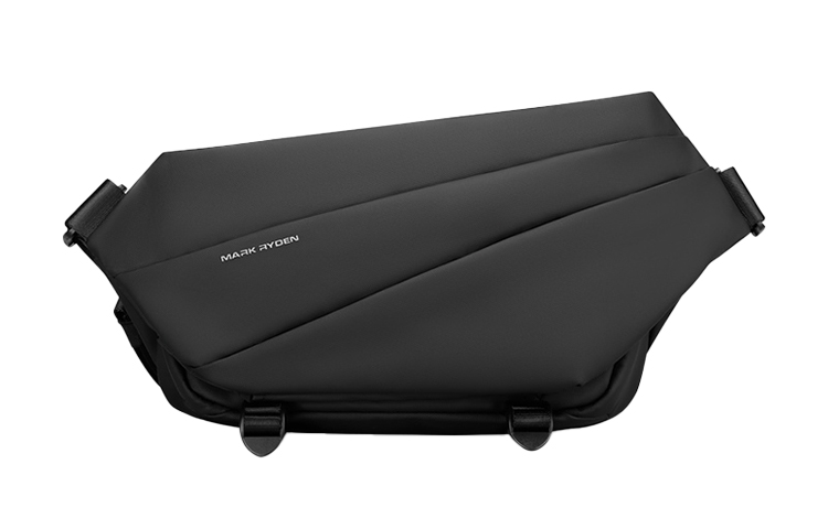 

Сумка через плечо Oxford, поясная сумка, рюкзак малый мужская MARK RYDEN, элегантный черный