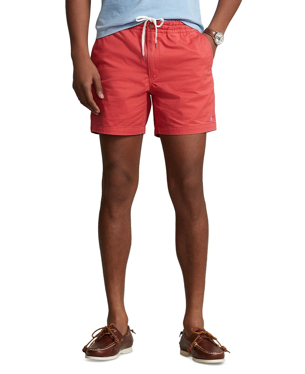 

Мужские эластичные шорты-чиносы Polo Prepster (6 дюймов) Polo Ralph Lauren