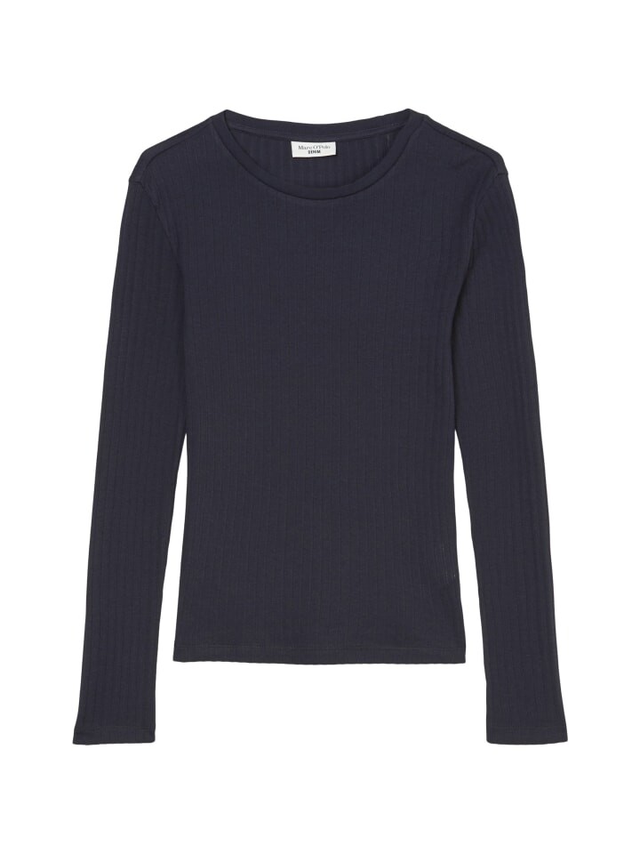 

Футболка Marc O'Polo DENIM Longsleeve slim, цвет Blue Depths